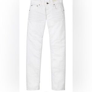 NWT - Rag & Bone Men’s Standard Issue Fit 1 - Aged White (Size 32)